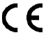 CE conformity mark