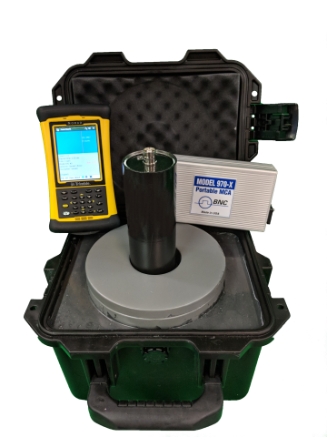 Model 971 spectroscopy field analysis kit